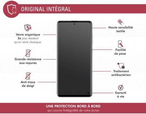 Actual product image Bigben Connected Flexible glass film (1 Piece, Samsung Galaxy A72)