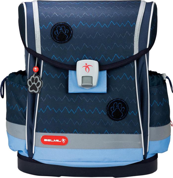 Image du produit Belmil Classy Plus ergonomisches Schulranzenset 5tlg. "Wolve (19 l)