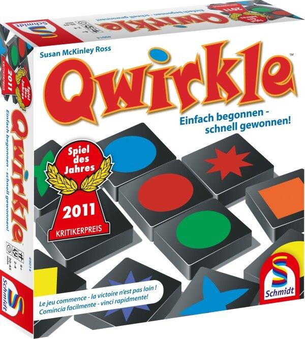 Immagine prodotto Schmidt Spiele Qwirkle (Tedesco, Francese, Italiano)