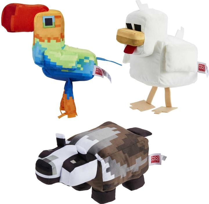 Produktbild Mattel Minecraft Charakter assortiert (20 cm)