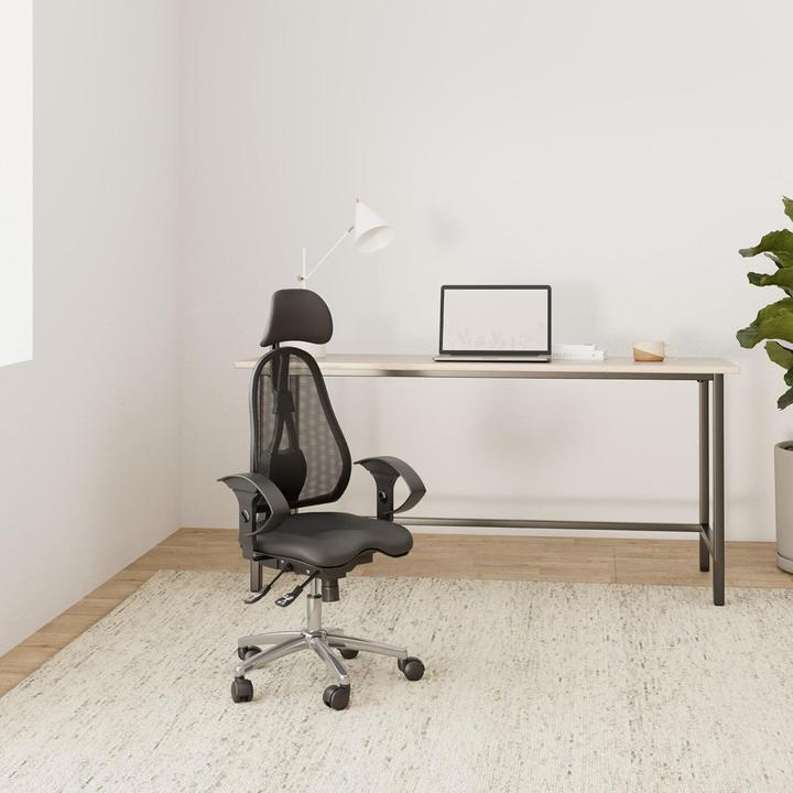 Produktbild Topstar Bürostuhl Sitness 45, ST99U L52X anthrazit, schwarz, chrom Stoff