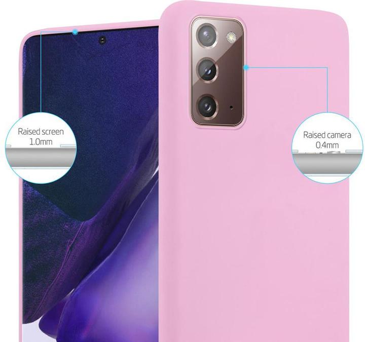 Produktbild Cadorabo TPU Candy Cover (Samsung Galaxy Note 20)