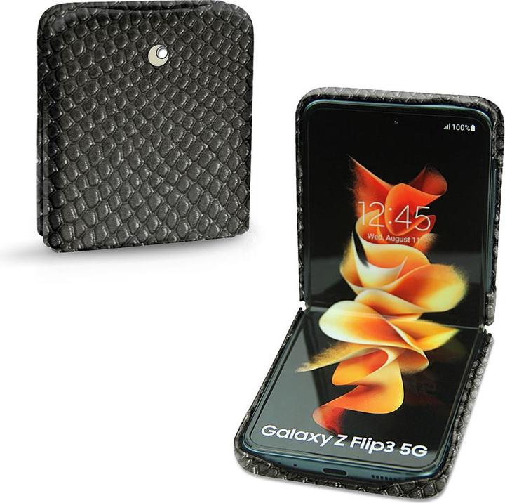 Noreve Leather Cover (Samsung Galaxy Z Flip3)