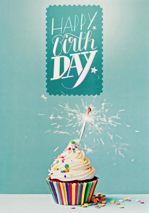 Image du produit ABC Joyeux anniversaire de Card Giganto (1 pcs)