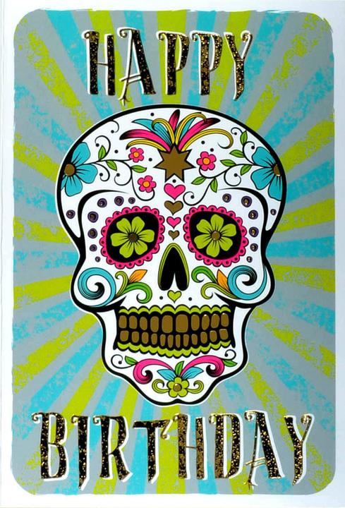 ABC Card Birthday Happy Birthday (1 pcs.)