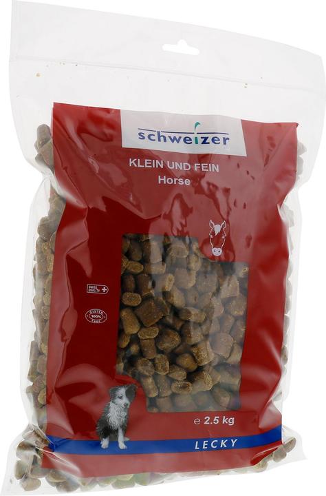 Schweizer Lecky Small and Fine (Junior, Senior, Adulte, 1 pcs, 2500 g)
