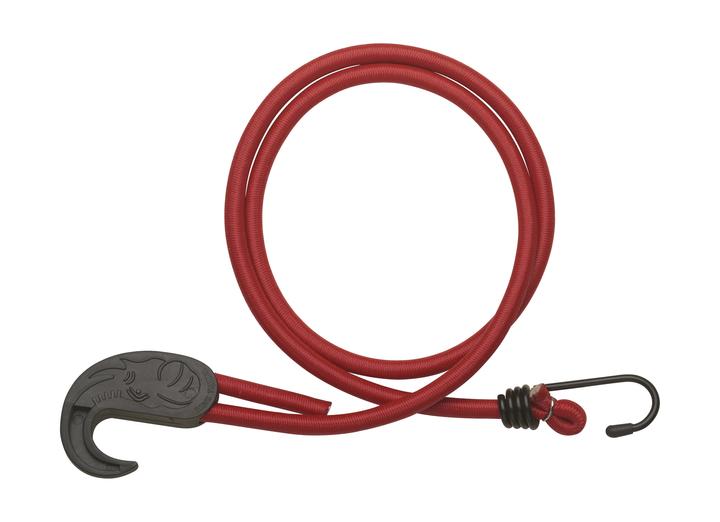 Image du produit Thirard Tendeur en caoutchouc à crochets, 8mmx1m, rouge -