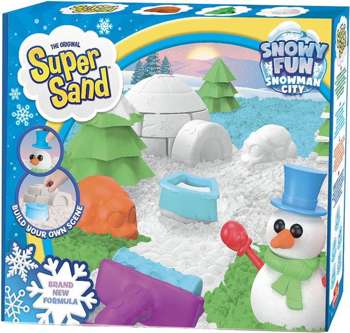 Image du produit Goliath Toys Super Snow Man City