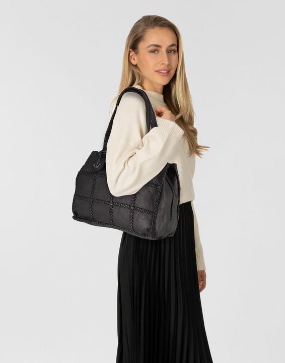 Produktbild Harbour 2nd Fashion Lights Shopper Tasche Leder 47 cm (18 l)