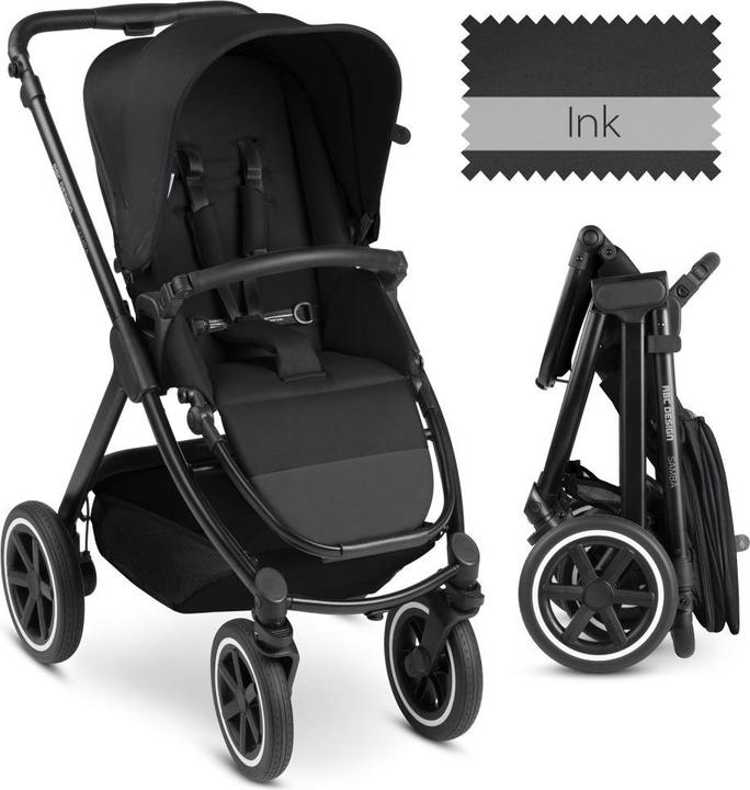 Actual product image ABC Design Samba Stroller (G3) Collection 2024
