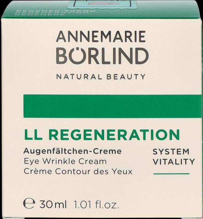 Immagine prodotto Annemarie Börlind LL Regeneration Eye Wrinkle Cream (Crema, 30 ml, Giorno + Notte)