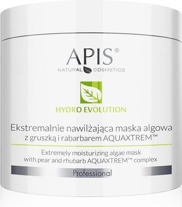 Apis Natural Cosmetics Hydro Evolution ekstremalnie nawilżająca maska algowa z gruszką i rabarbarem AQUAXTREM™ 200g