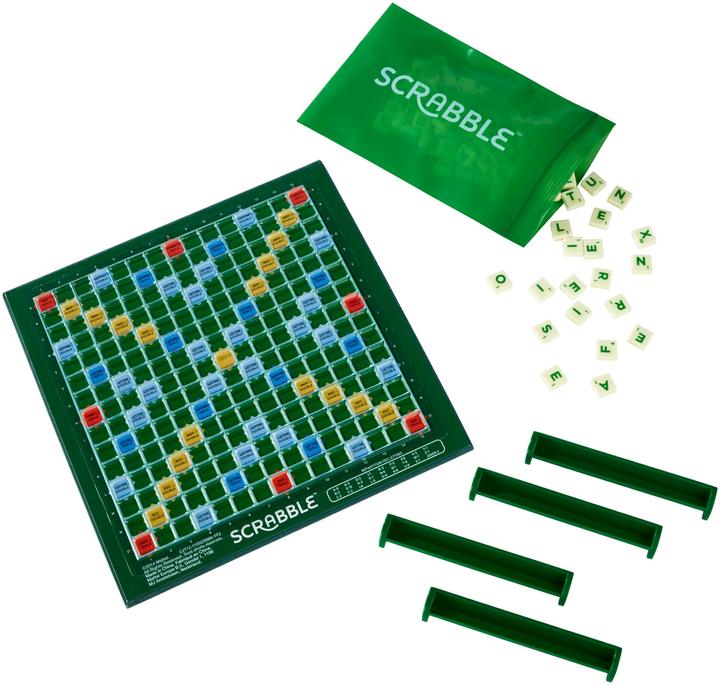 Image du produit Mattel Games Scrabble Voyage - Jeu de Société - 10 ans et + (Français)