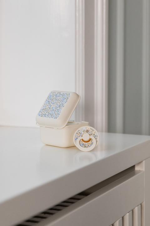 Actual product image Bibs x Liberty Sucette Box Eloise Ivory (1 x)