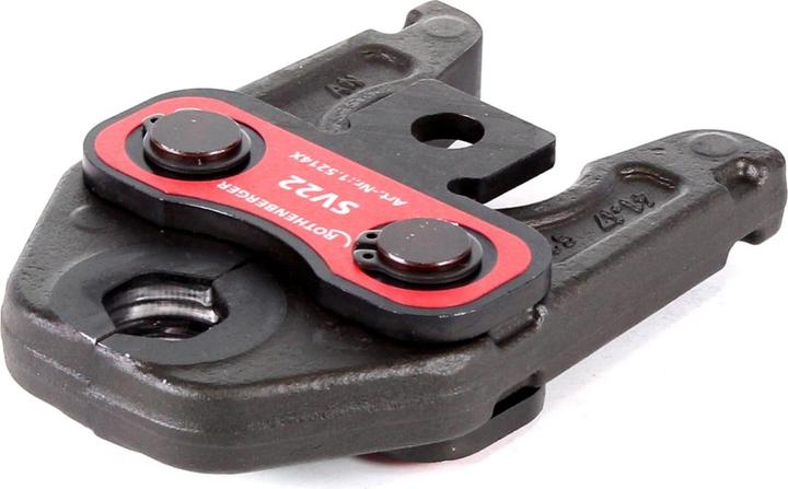 Actual product image Rothenberger Pressing jaw pressing tongs standard SV22 ( 015214X ) for ROMAX 4000 / Akku Press ACC etc. (197 mm)