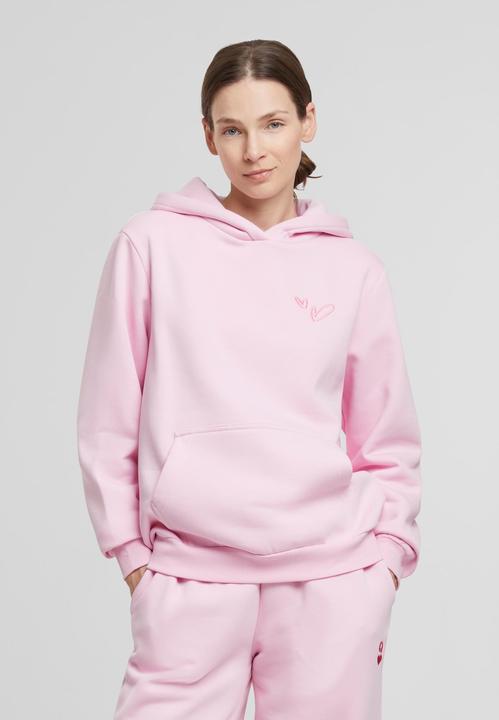 Produktbild Mister Tee MisterTee Heart Signs EMB Ladies Fluffy Hoody - 193907 (XL)