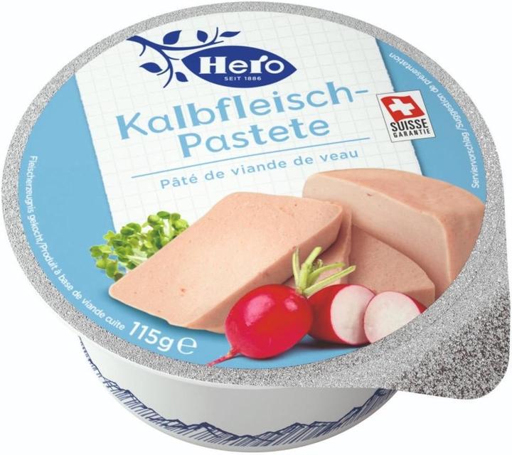 Produktbild Hero Kalbfleischpastete (115 g)