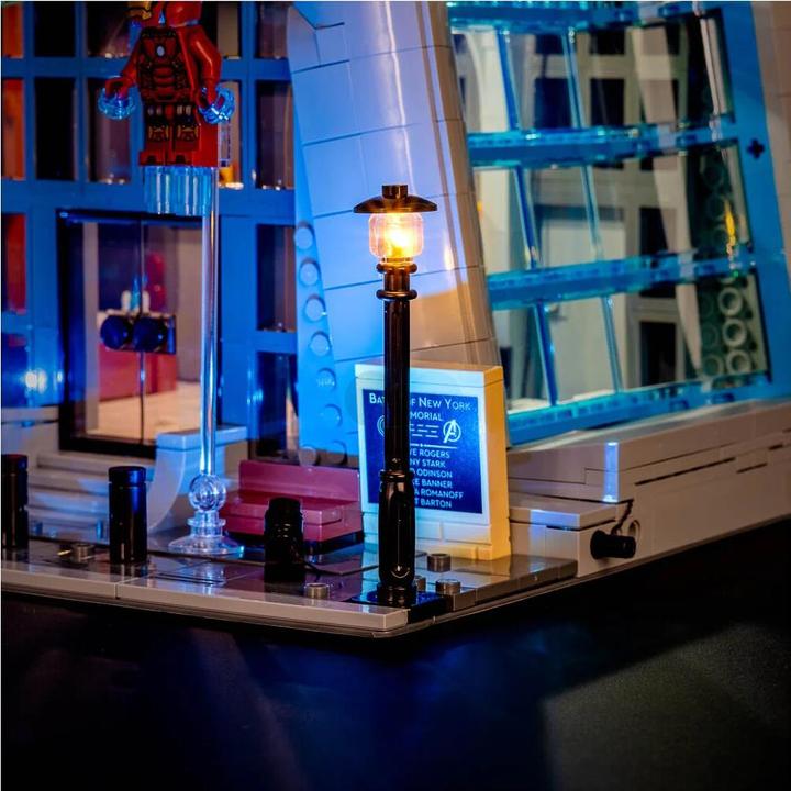 Produktbild Light my bricks LED Licht Set für LEGO 76269 Marvel Avengers Tower