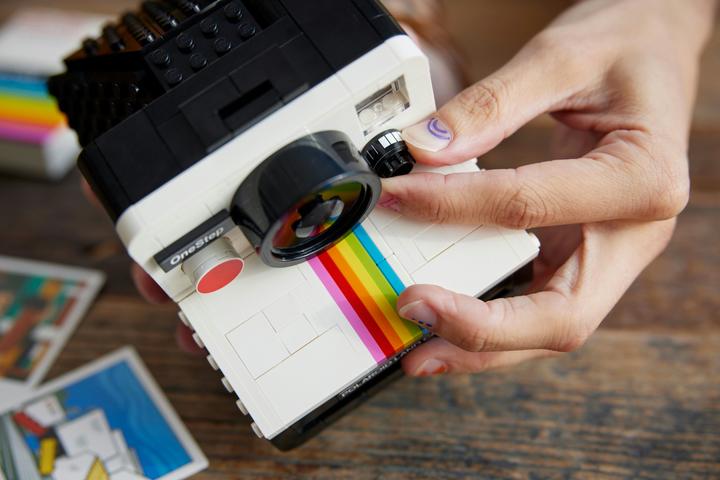 Image du produit LEGO Appareil photo instantané Polaroid OneStep SX-70 (21345, LEGO Ideas)