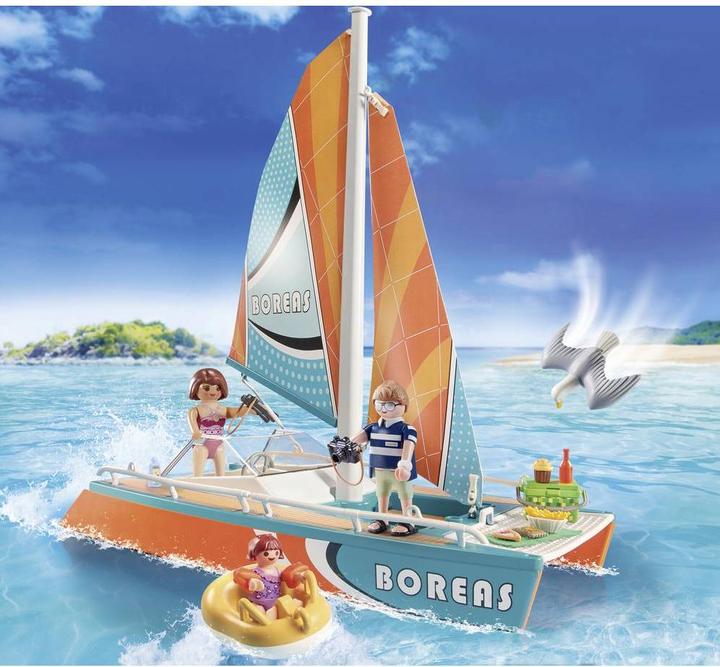 Image du produit Playmobil 71043 Catamaran (71043, Playmobil Family Fun)