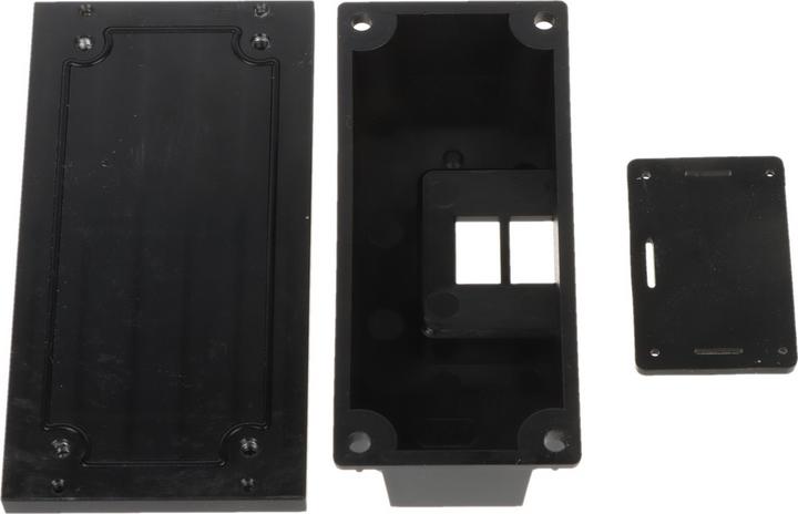 Image du produit Dahua DHI-VTO4202FB-MN - Module vide - noir (Kit de montage)
