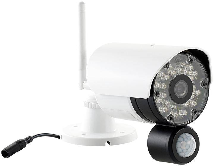 Produktbild VisorTech Überwachungskamera mit PIR-Sensor