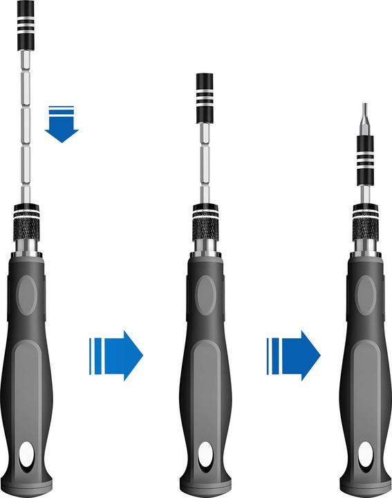 Produktbild UF-Tools 32-in-1 Schraubendreher-Set