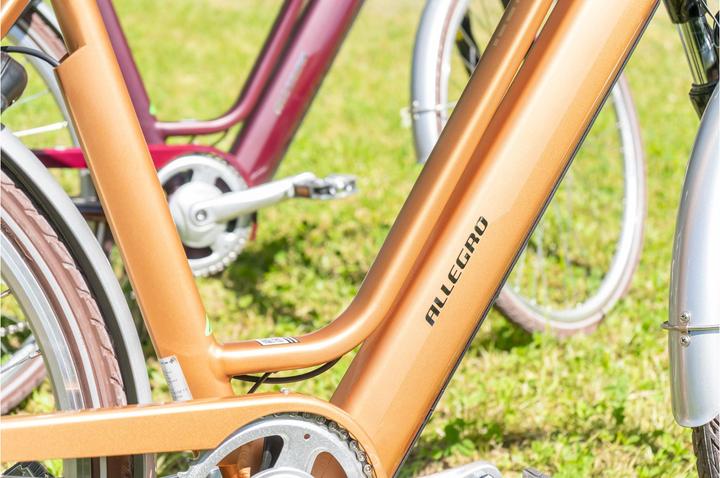 Produktbild Allegro E-Citybike Invisible City 52 cm ACIL°03 Maya (121 cm)