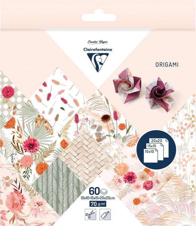 Image du produit Clairefontaine Papiers imprimés (70 g/m², 60 x)