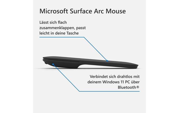 Produktbild Microsoft Surface Arc for business (Kabellos)