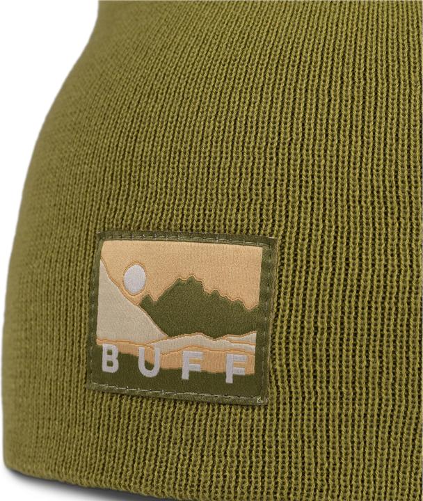 Produktbild Buff Knitted Hat Lilon Long Moss (One Size)