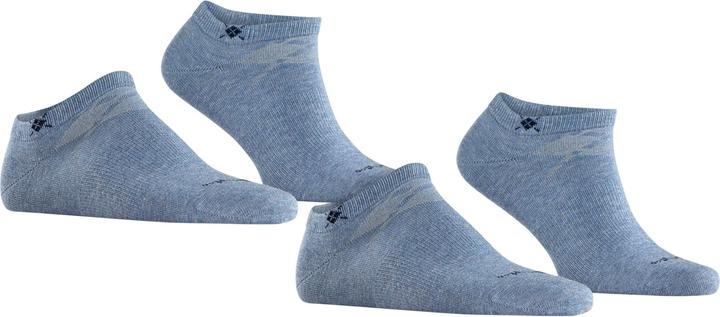 Immagine prodotto Burlington Everyday Sneaker 2 Pack-40-46 (Confezione da 2, 40 - 46)