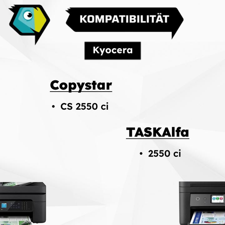 Image du produit Inkadoo Toner kompatibel mit Kyocera 1T02MVCNL0 / TK-8315C Toner
