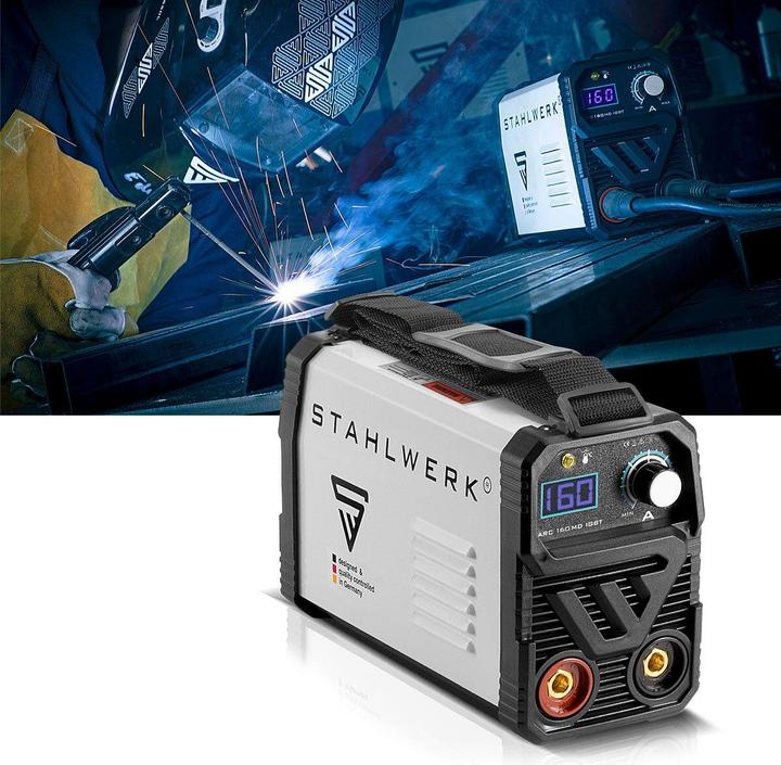 Actual product image Stahlwerk ARC 160 MD - DC welder with 160 amps