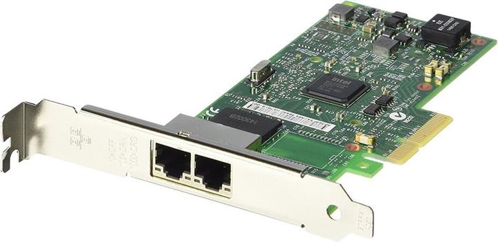 Actual product image Intel Ethernet Server Adapter I350T2v2 (Mini PCI Express)