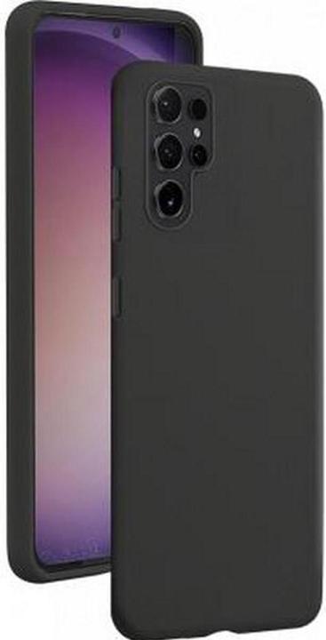 Bigben Soft-Flex Case Handy-Coverschwarz (Samsung Galaxy S24 Ultra)
