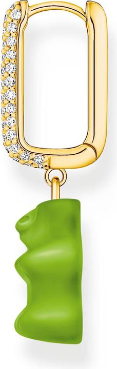 Actual product image Thomas Sabo Creole (750 yellow gold gilding, 925 sterling silver)