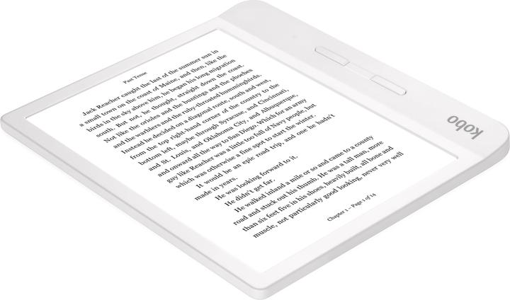 Productafbeelding Kobo Weegschaal H2O (7", 8 GB, Wit)