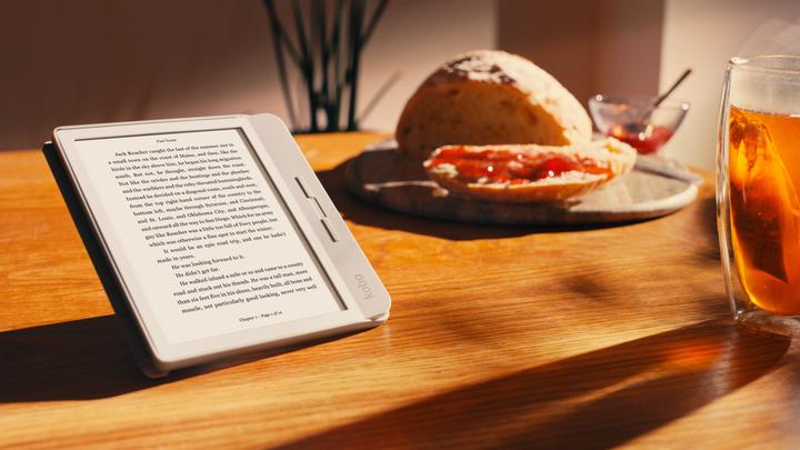 Productafbeelding Kobo Weegschaal H2O (7", 8 GB, Wit)