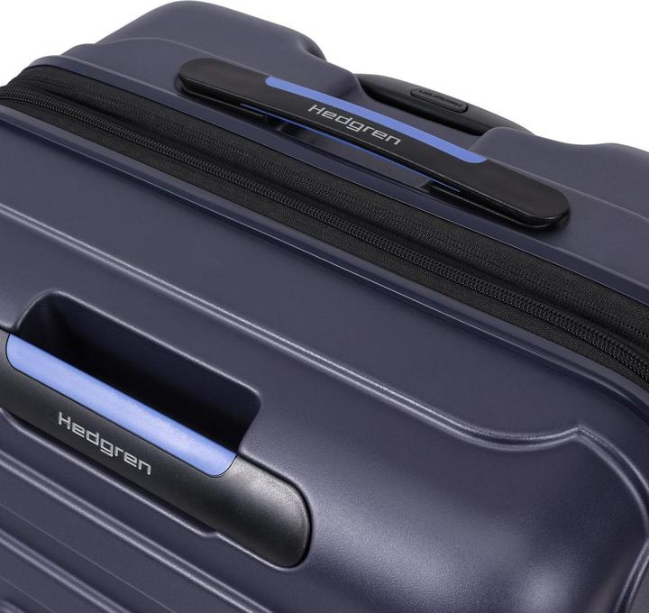 Image du produit Hedgren Comby Grip 4 roues trolley M 65 cm avec soufflet d'extension (74 l, M (50 - 90l))