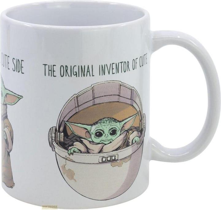 Image du produit Stor Star Wars : The Mandalorian Mug Cute Baby Grogu 325 ml (325 ml)