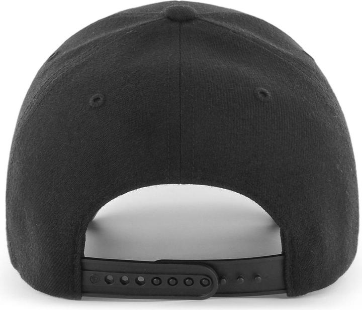 Actual product image 47 Brand MLB black Chicago White Sox MVP Snapback OSFA (One size)