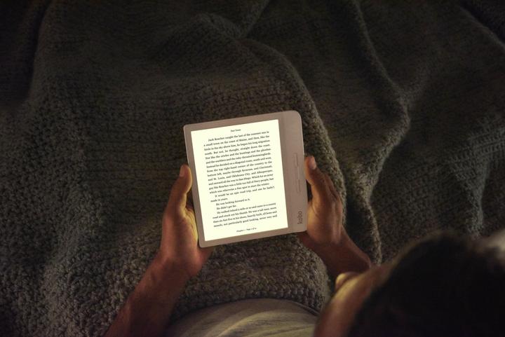 Productafbeelding Kobo Weegschaal H2O (7", 8 GB, Wit)