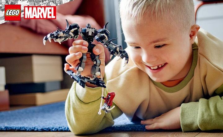 Image du produit LEGO Venom Mech vs. Miles Morales (76276, LEGO Marvel)