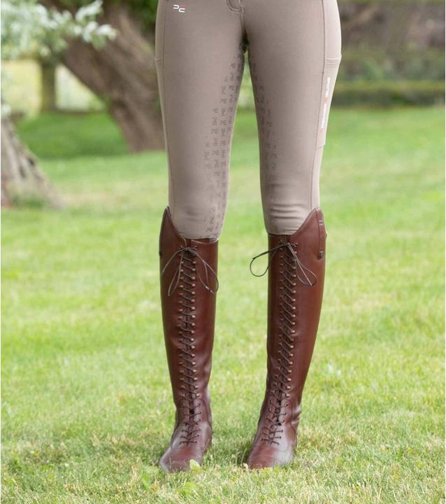 Image du produit Premier Equine bottes d'équitation à lacets cuir maurizia large (39)