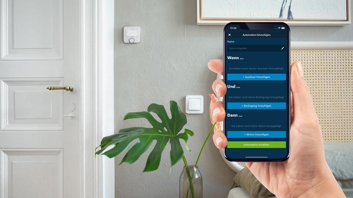 Actual product image Bosch Smart Home Raumthermostat II (Batterie)