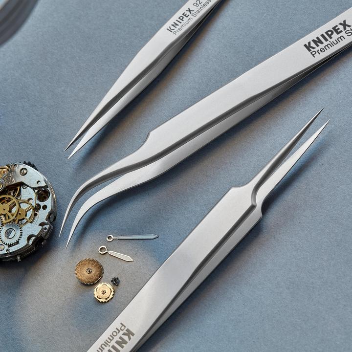Actual product image Knipex Precision Tweezers