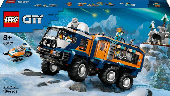 Produktbild LEGO Arktis-Truck mit Labor (60471, LEGO City)
