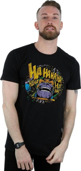 Immagine prodotto Thanos Laughs Maglietta Uomo (3XL)