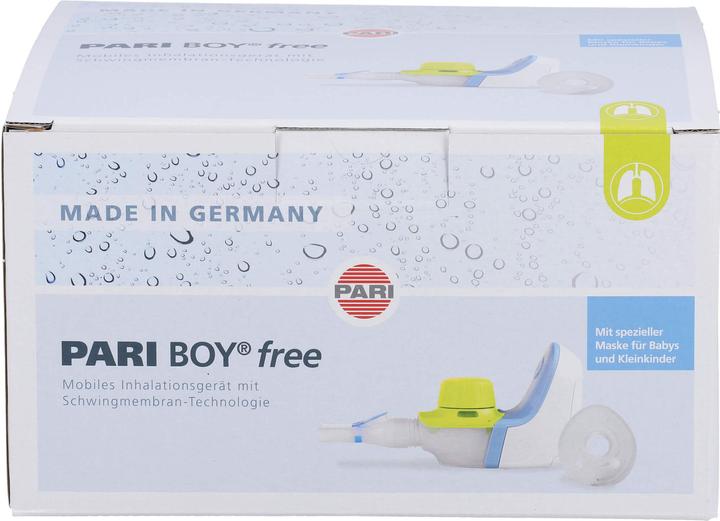Immagine prodotto PARI Dispositivo di inalazione gratuito BOY, 1 pz.